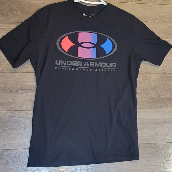✨️ 3 for $15✨️ Under Armour Heat Gear Cotton Blend Short-Sleeve Tee Sz M Mens - Picture 3 of 8